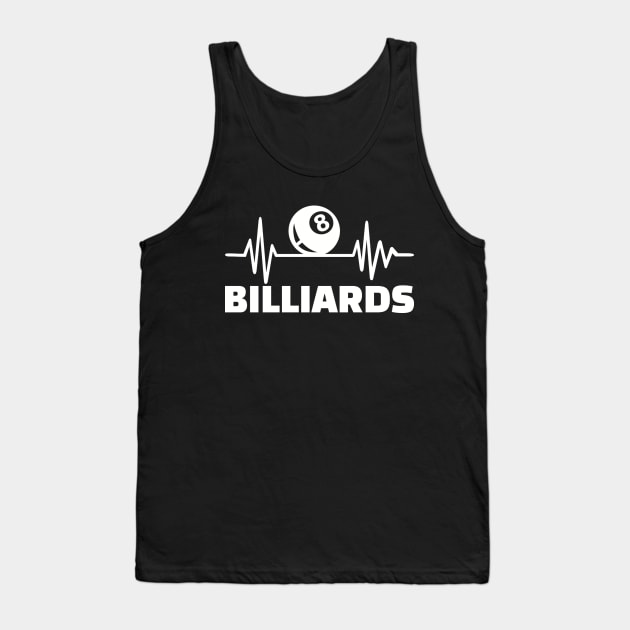 Billiards frequency Tank Top by Designzz
